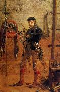 Thomas Eakins Portrait of Frank Hamilton Cushing oil painting picture wholesale